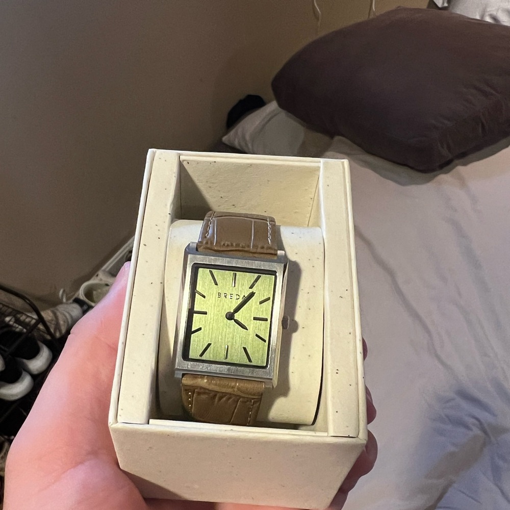 Green Breda Watch - Picture 1 of 3